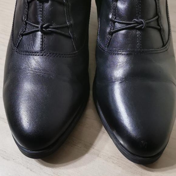 Laura Scott Betty Leather Ankle Boots - Picture 16 of 16